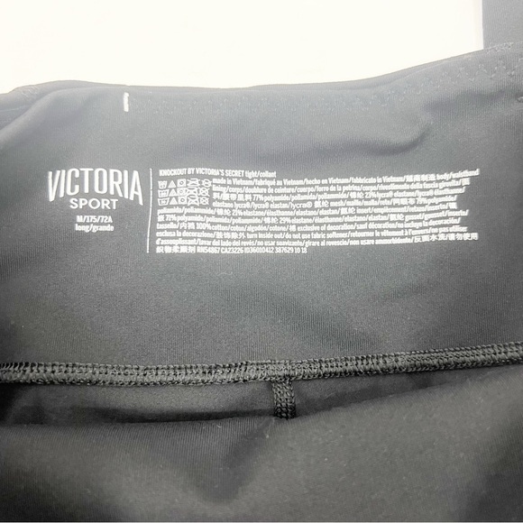 Victoria Secret Sport Knockout Leggings Size Medium Long - Picture 5 of 5
